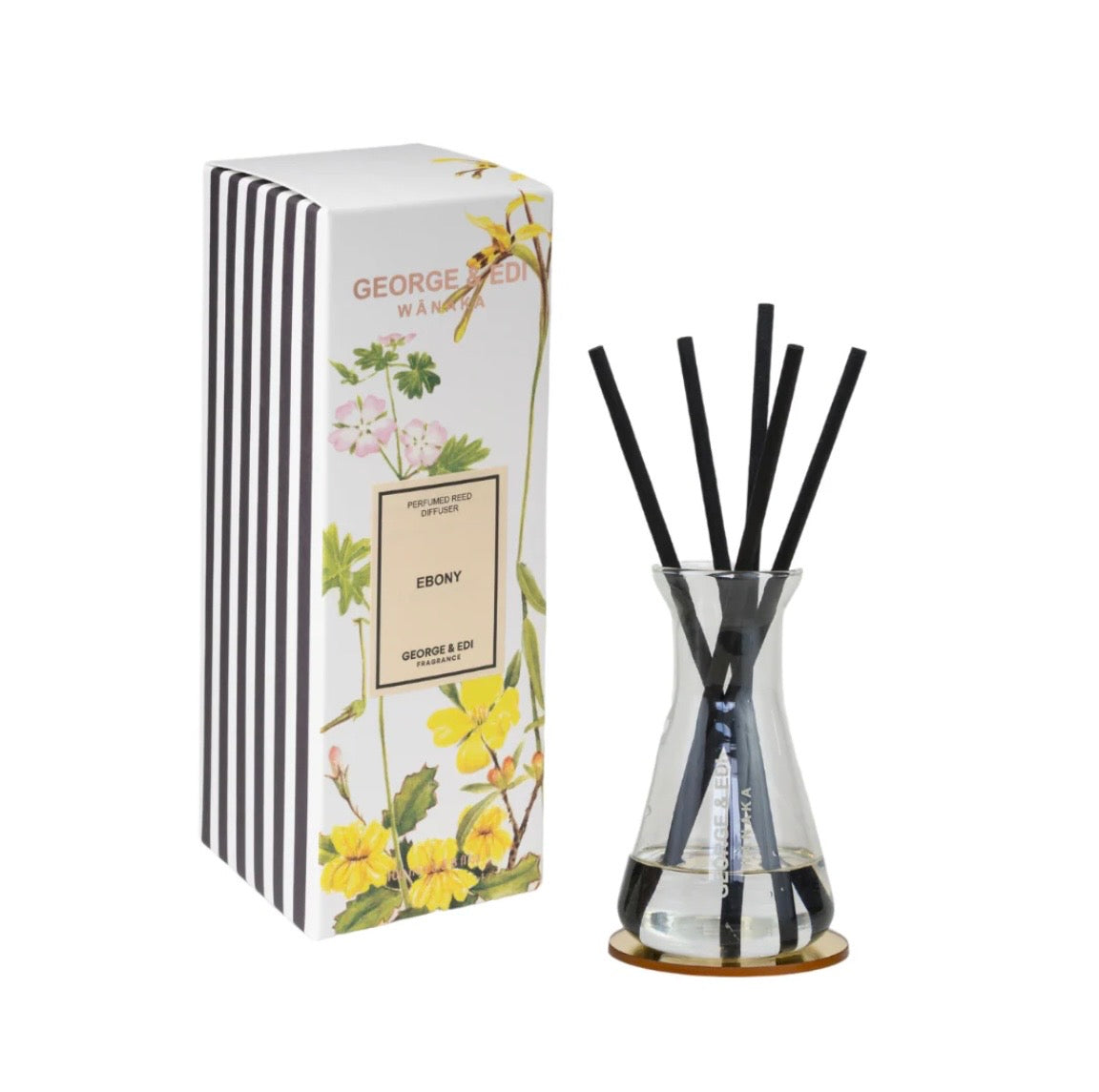 George & Edi - Diffuser Set - Ebony