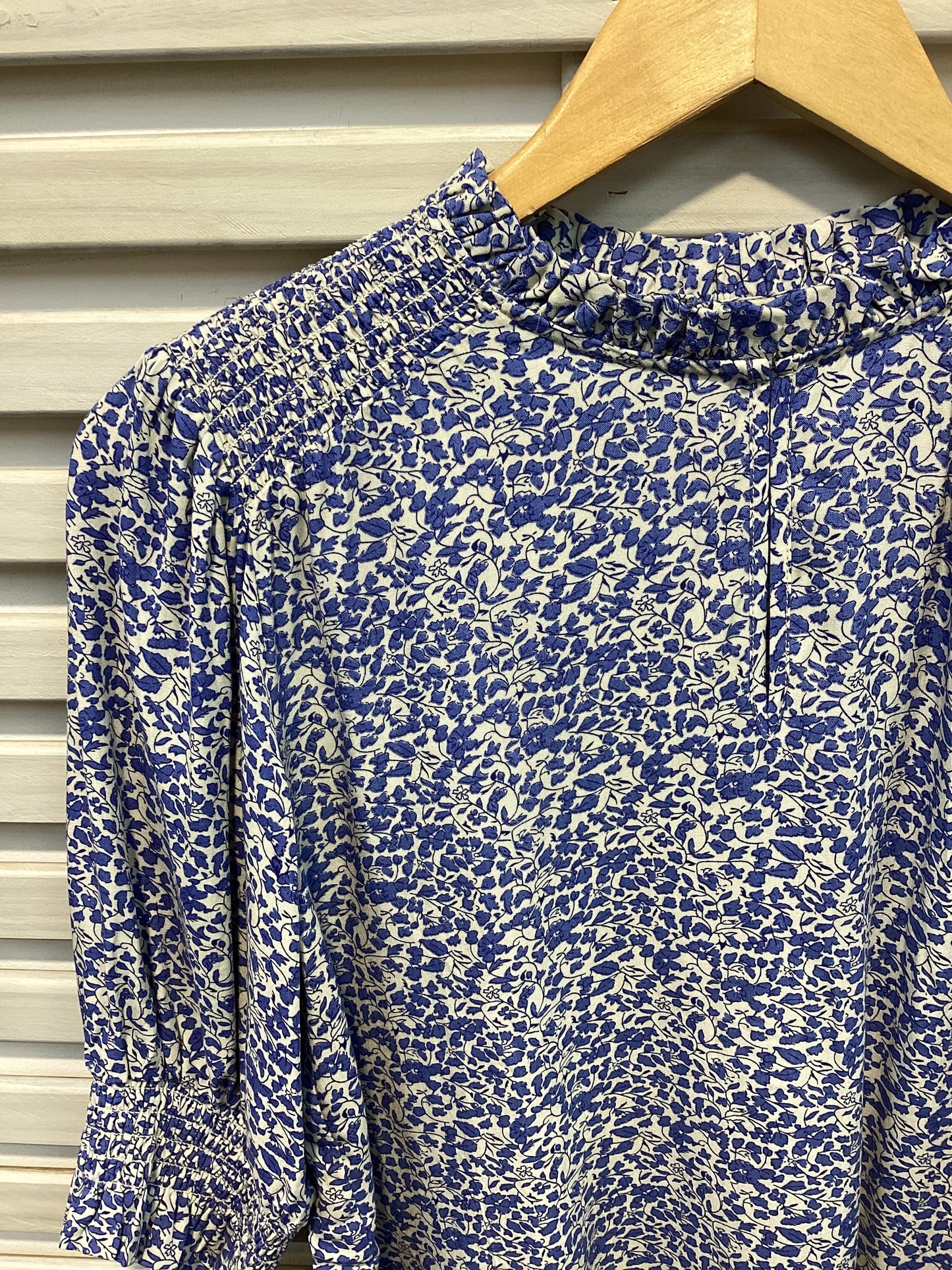 Gifted Top - Blue Trallice