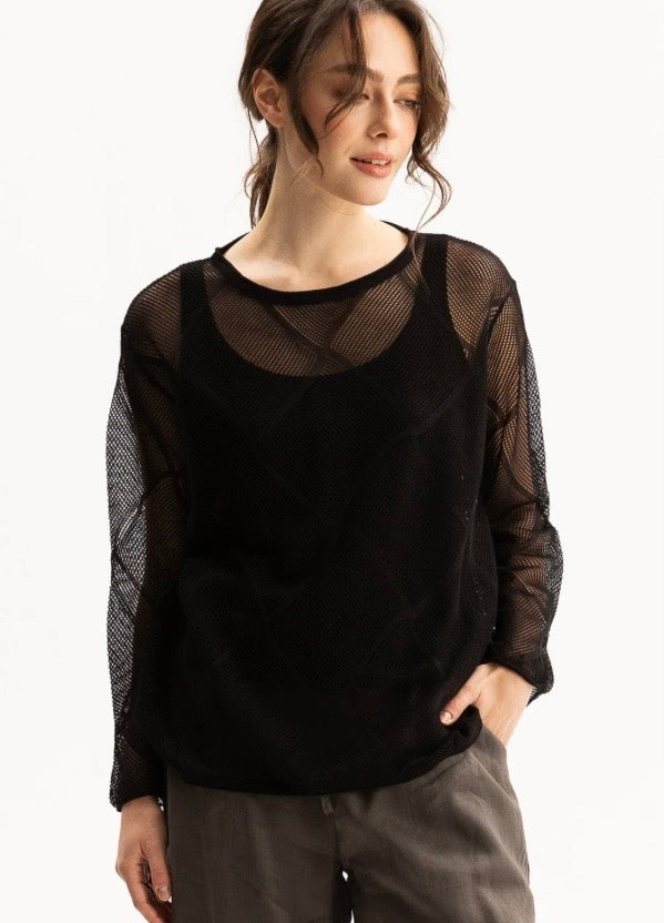 Bronx Top - Black