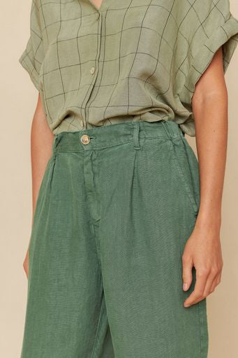 Esmeralda Pants - Green