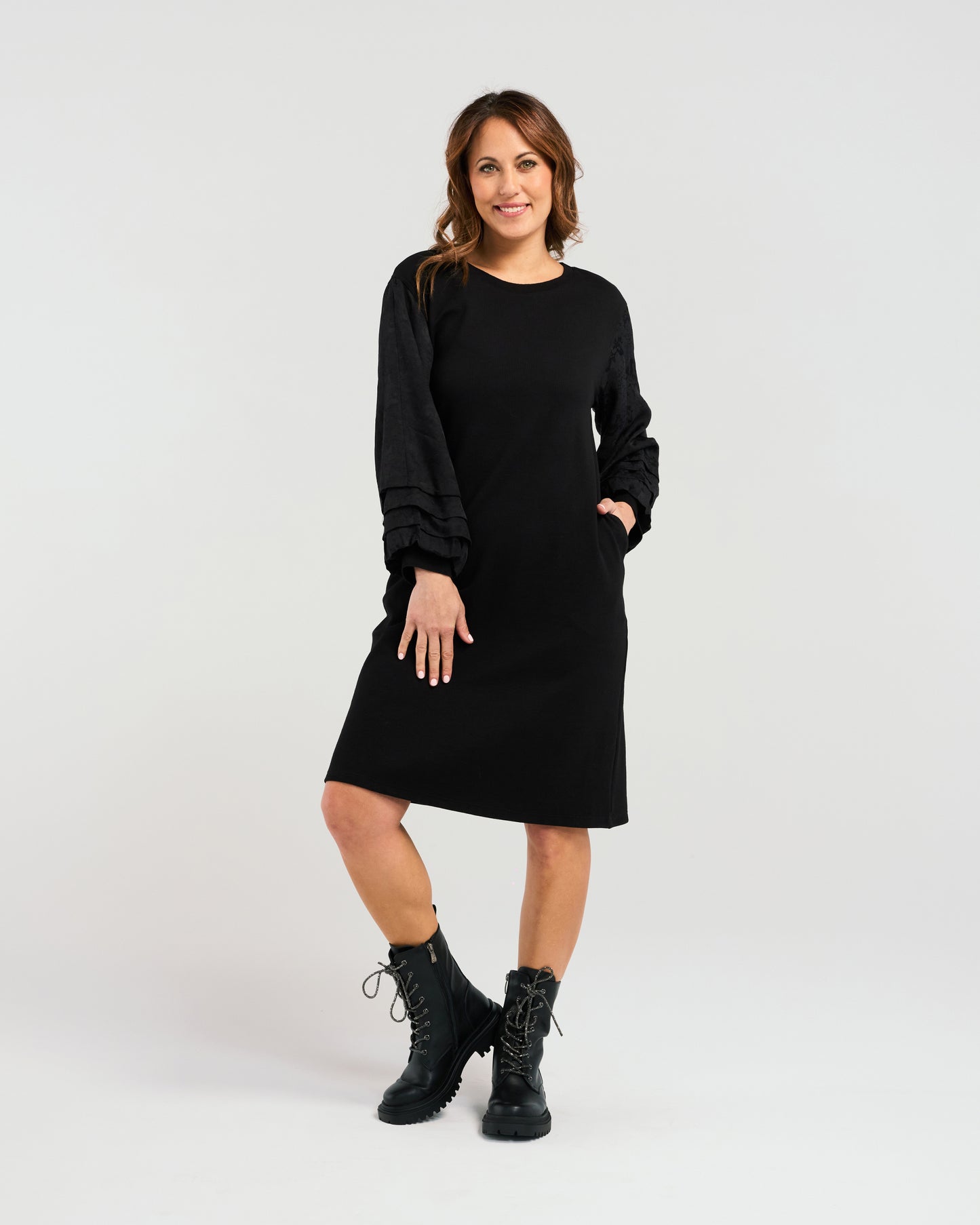 Parker Dress - Black