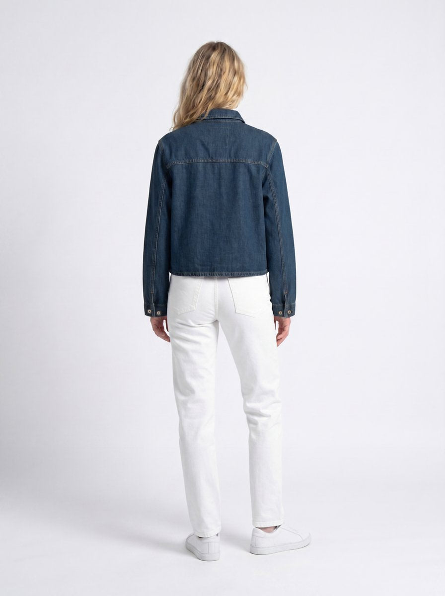 Oriya Denim Jacket - Elvila Wash