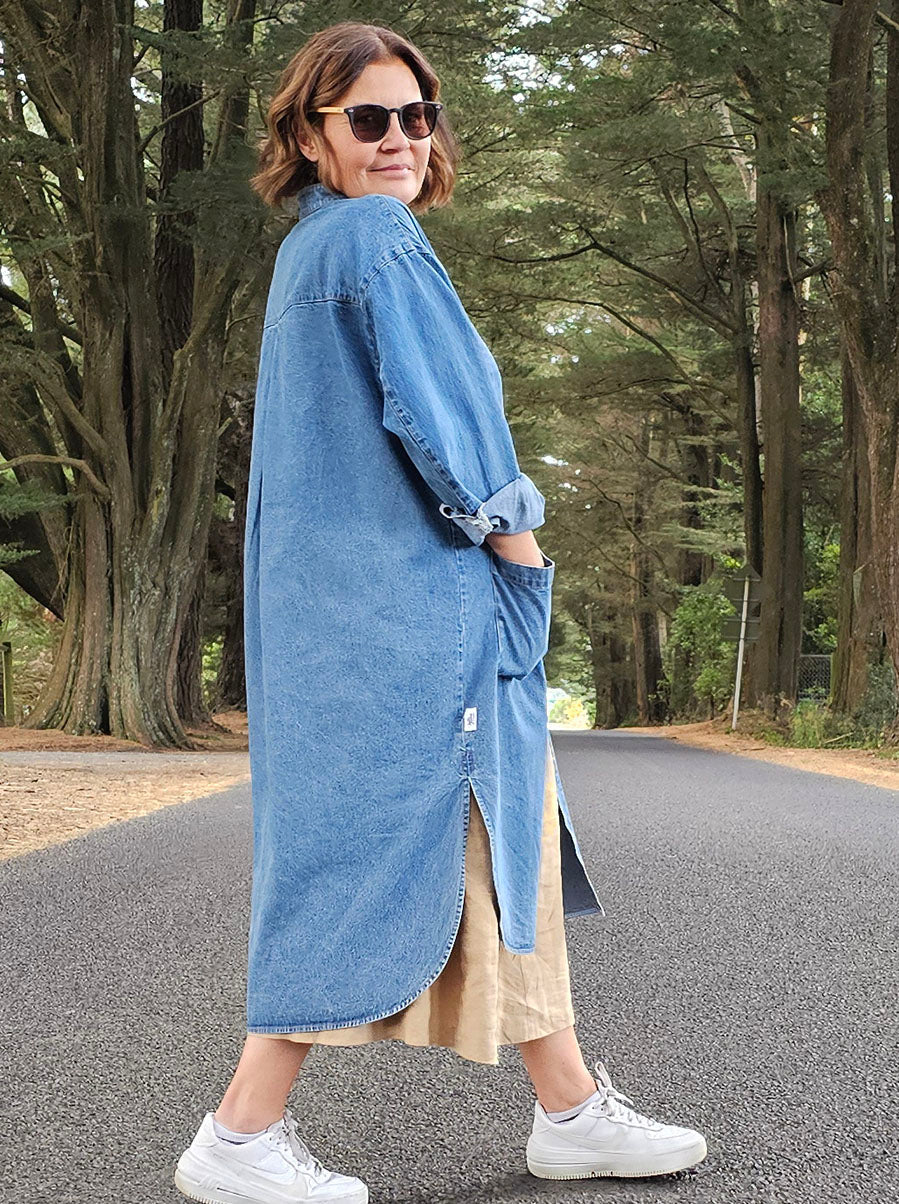 Della Denim Duster