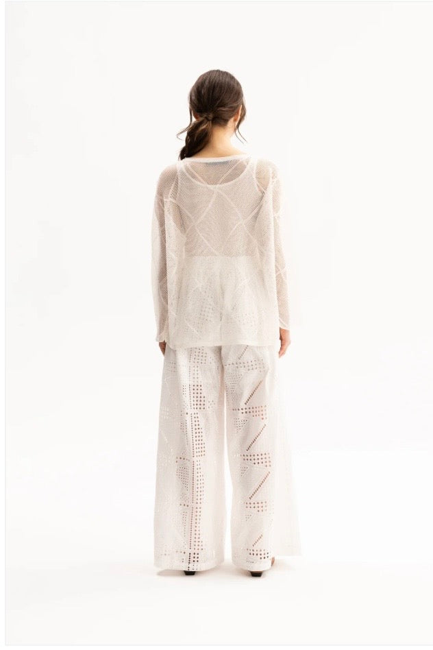 Bronx Top - White