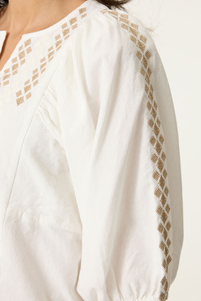 Boho Blouse - Off White