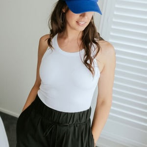 Birdie Women’s Rin Tank - White