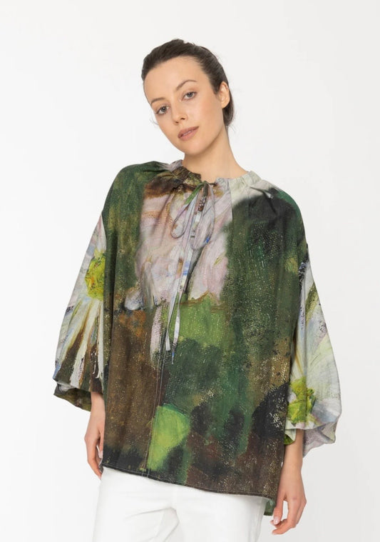 Kamie Shirt - Floral