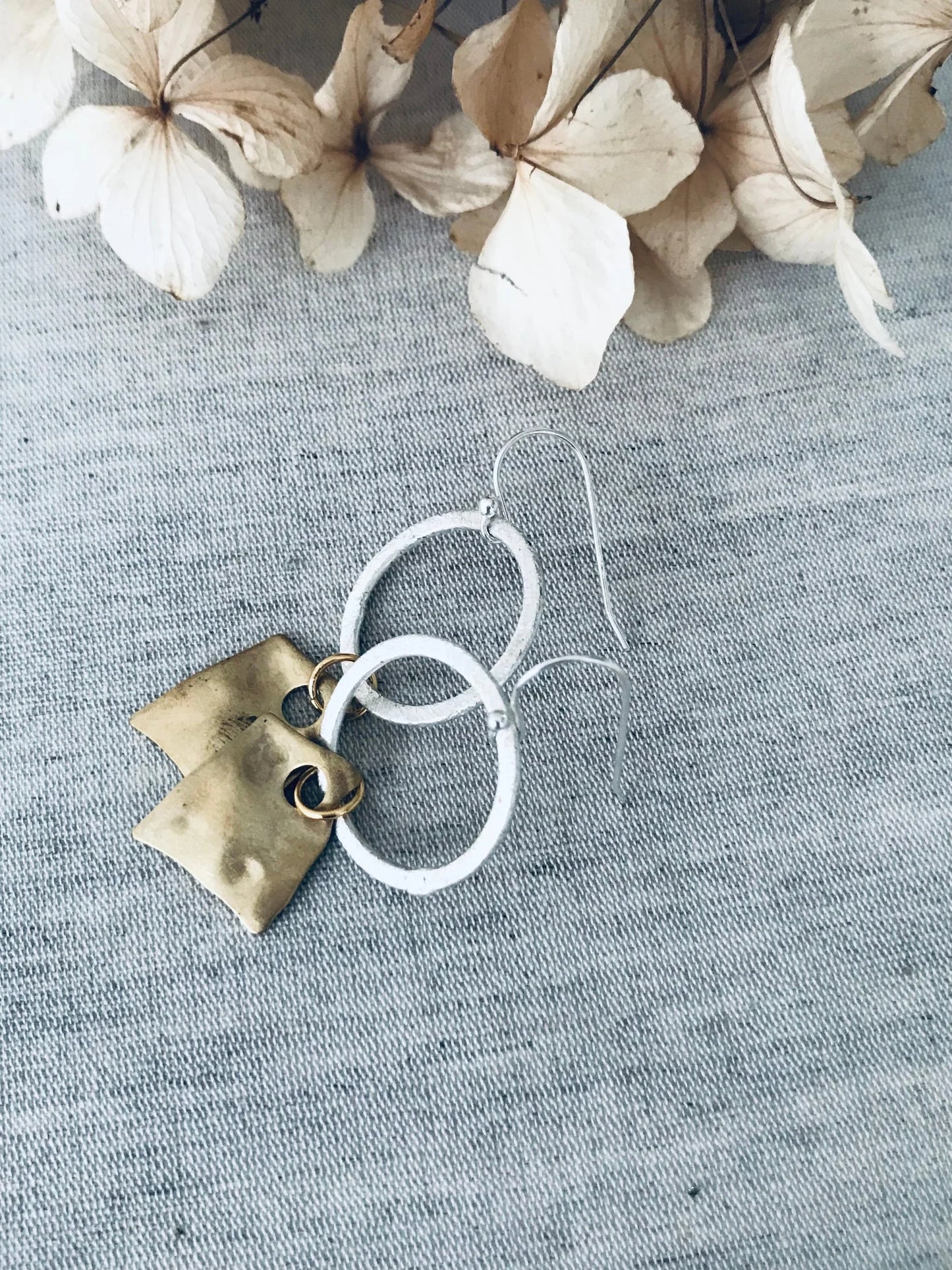 Golden Kite Earrings