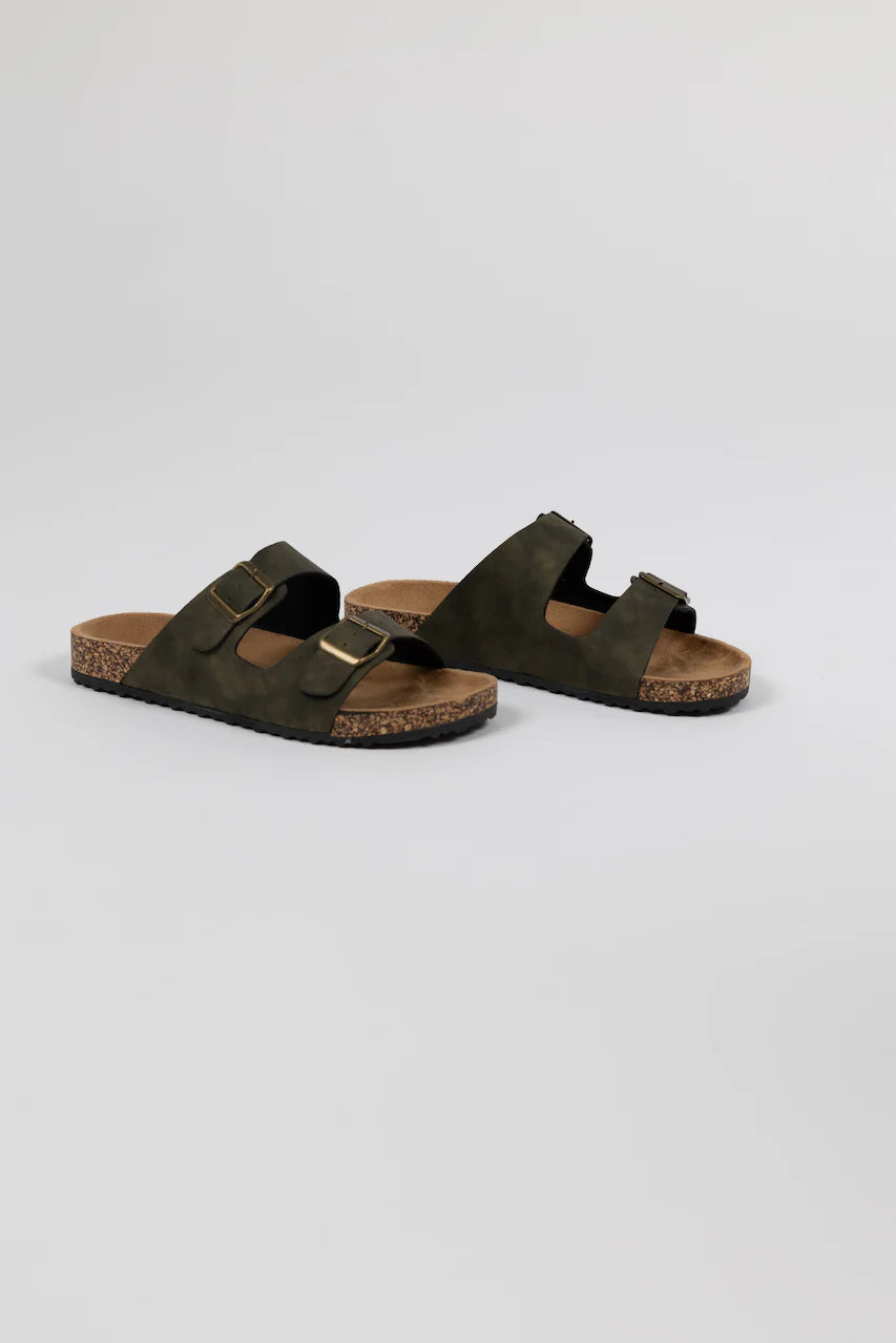 Cruise Slide - Khaki