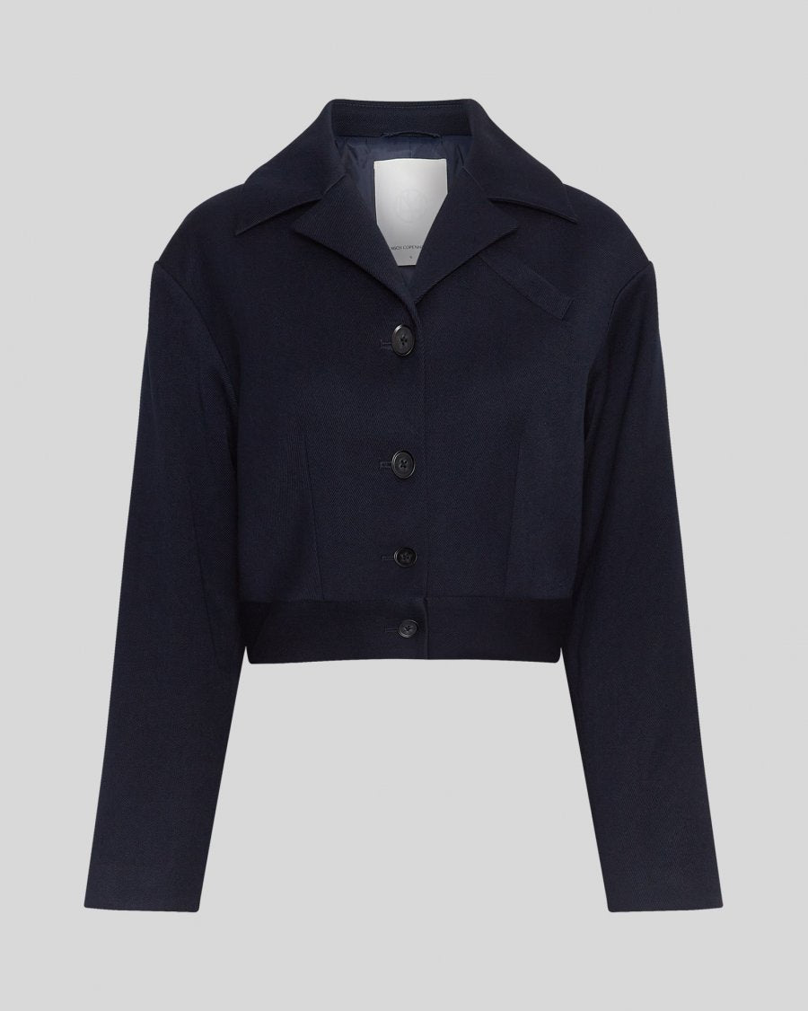 Mynthe Elina Jacket - Sky Captain