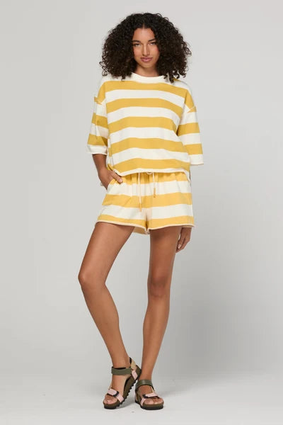 Parfait Jumper - Parfait/Cream Stripe