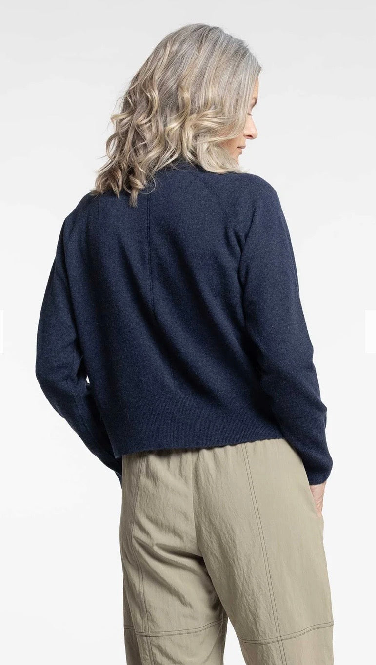 Twizel Cardigan - Indigo