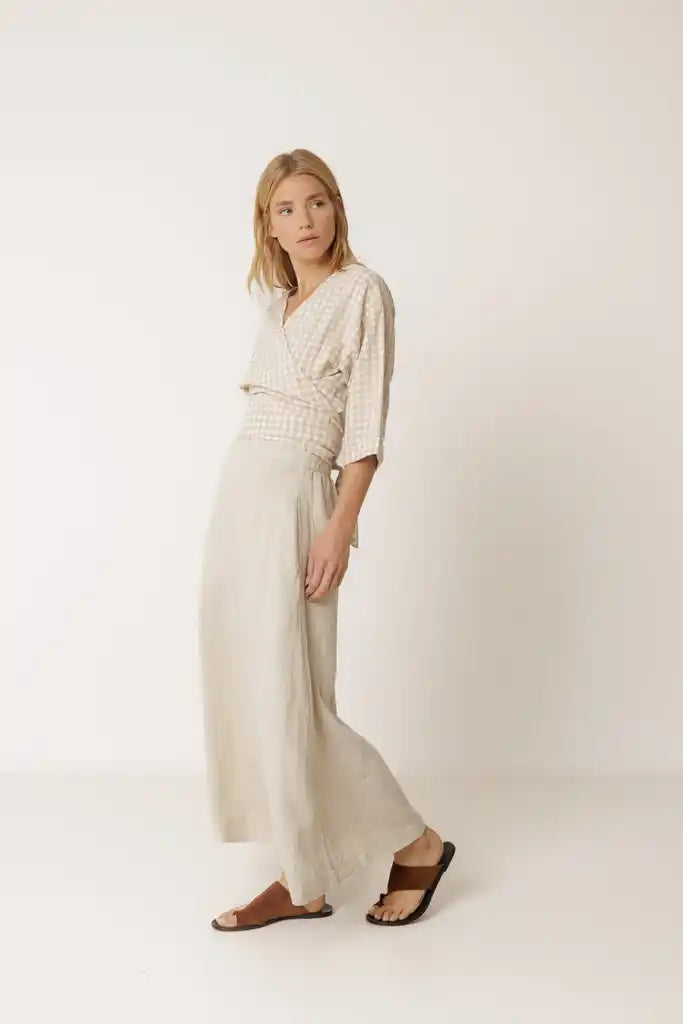 High Waisted Maxi Skirt - Piedra