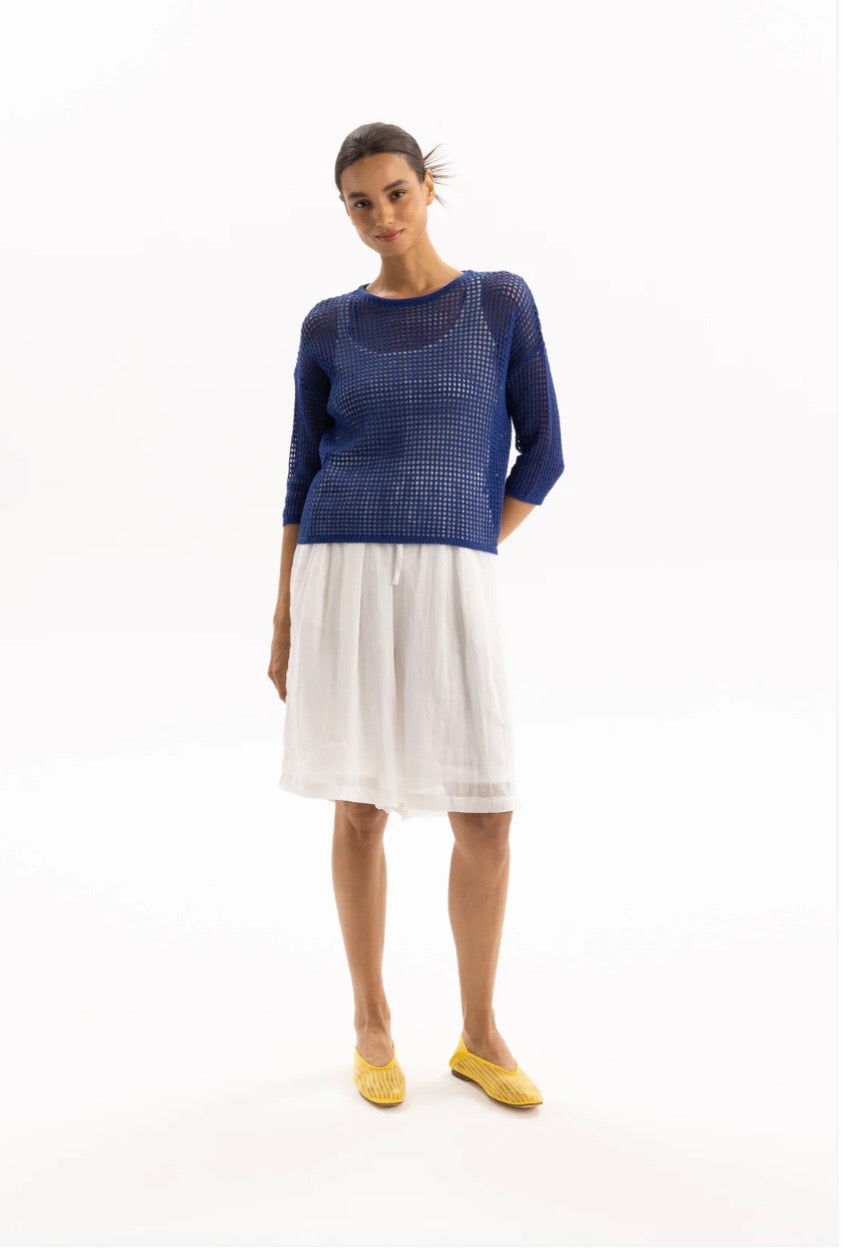 Rebe Top - Cobalt