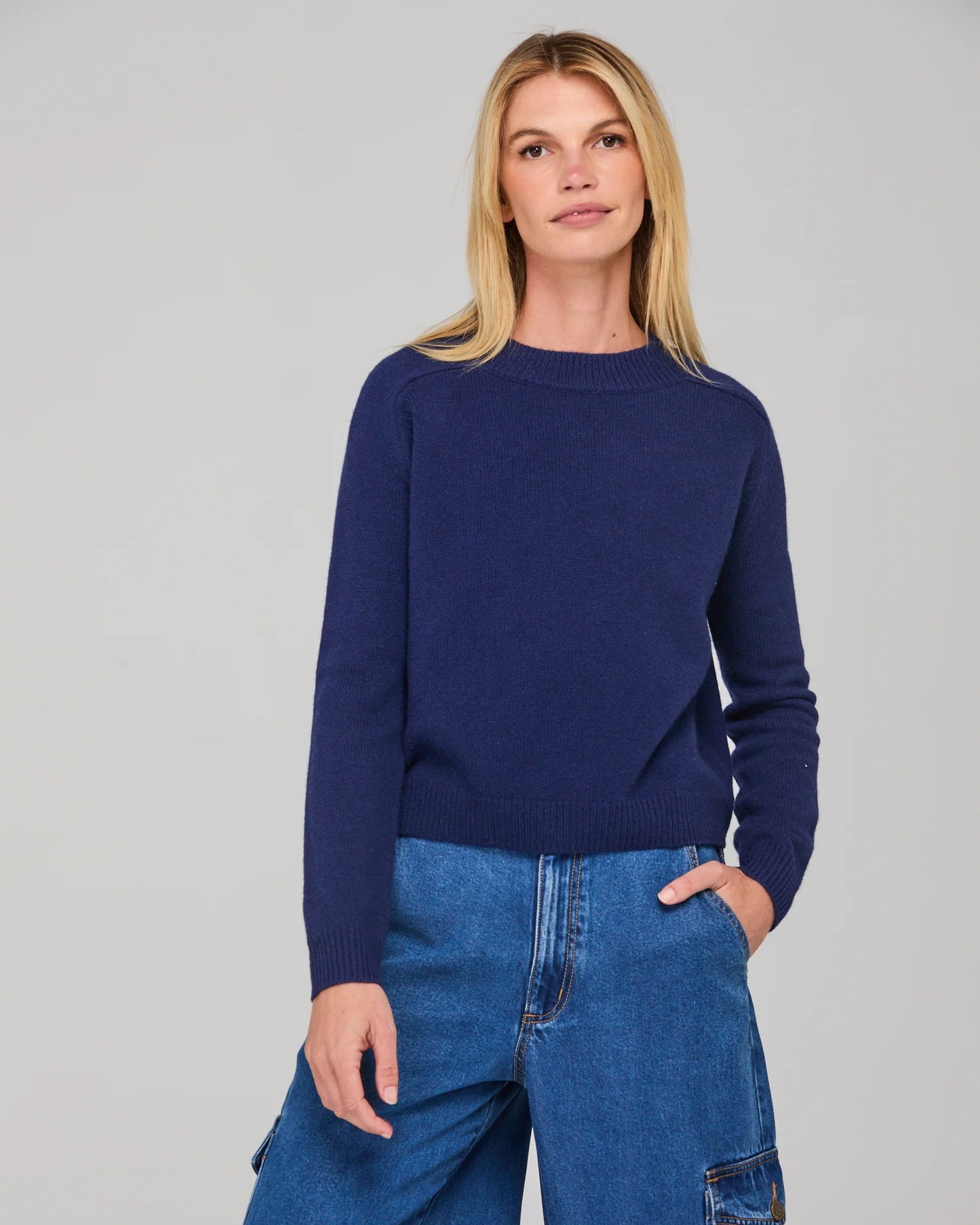 District Jumper - Twilight Blue