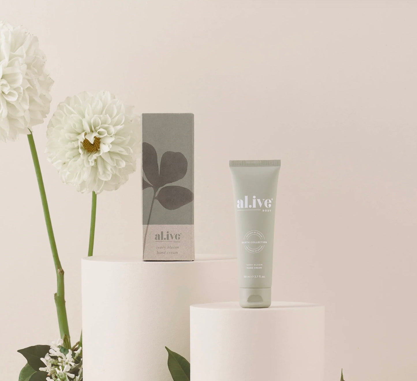 al.ive Hand Cream - Ivory Bloom