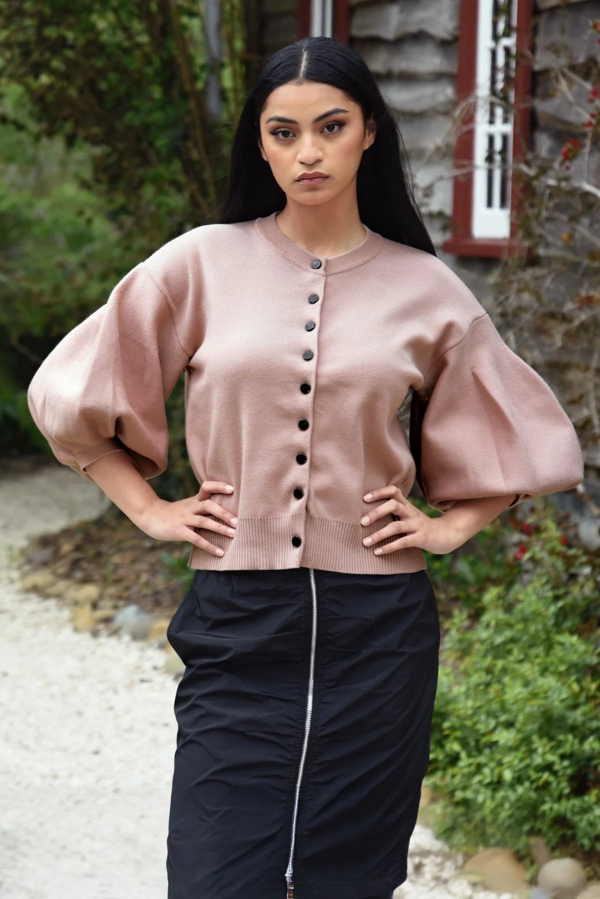 Balloominate Cardigan - Pink