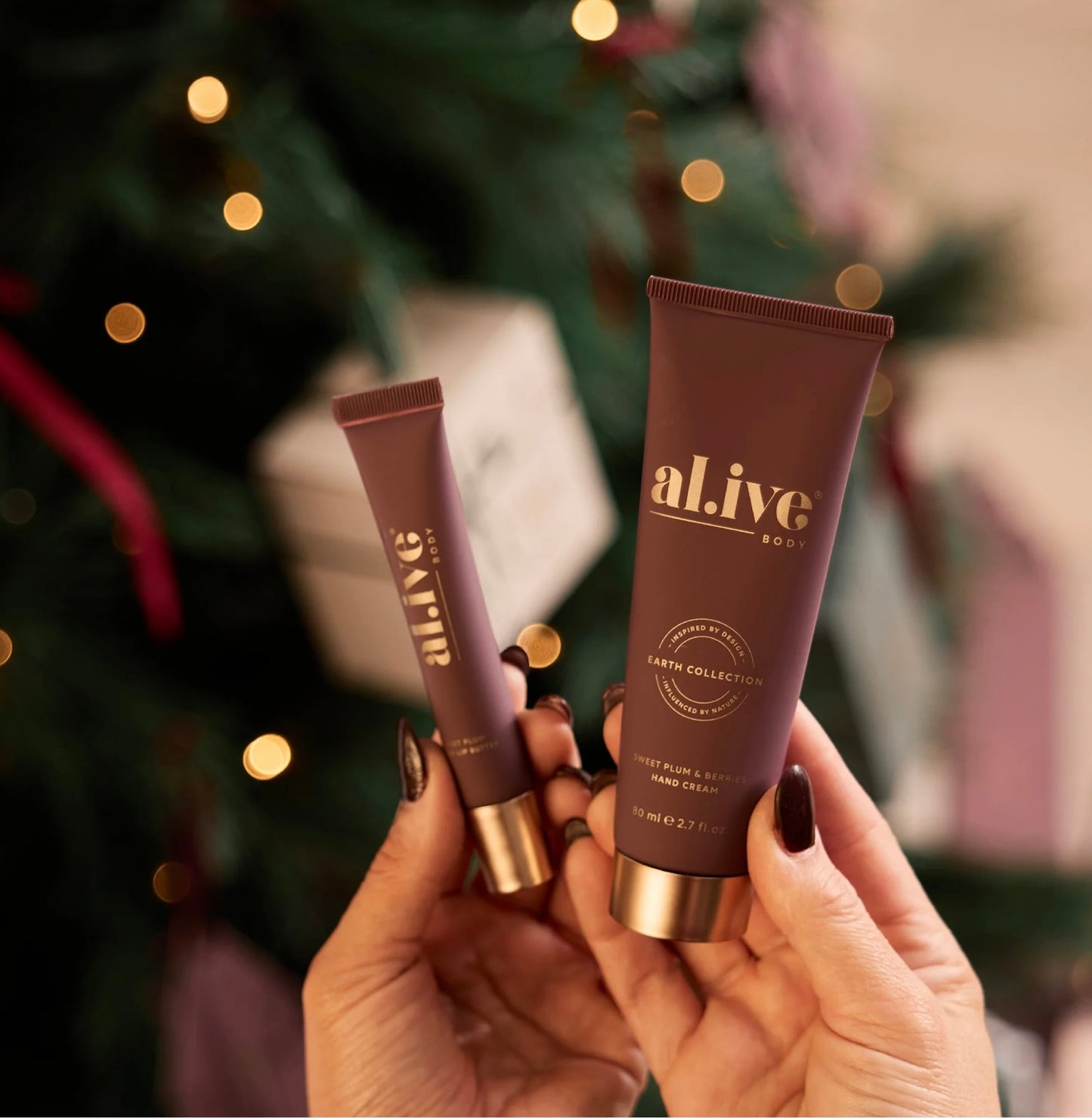 Hand & Lip Gift Set - Sweet Plum & Berries