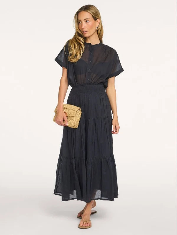 Mya Shirt - Washed Black