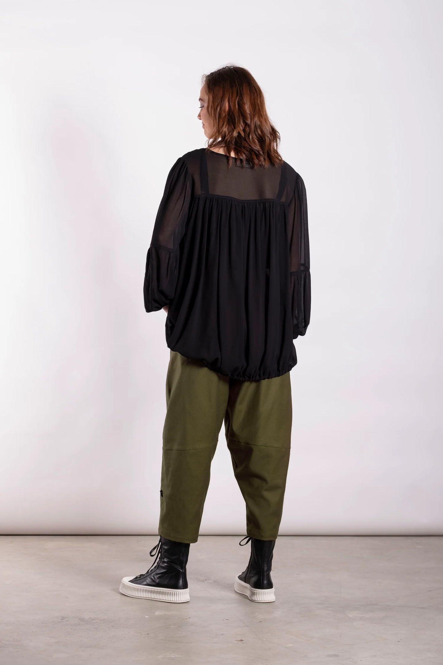 Direction Pants - Bay Leaf