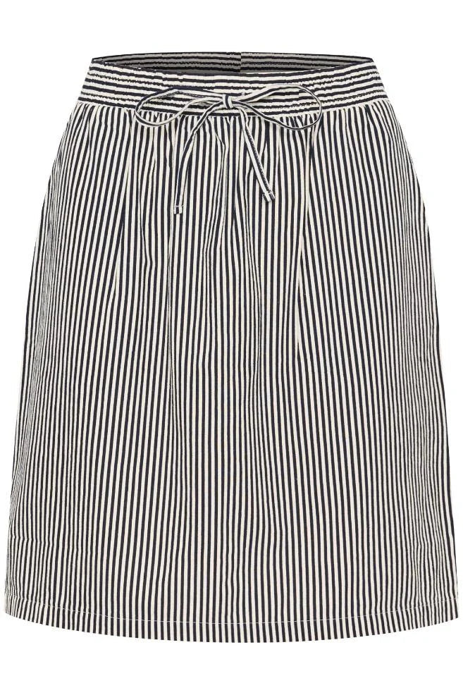Zalinda Stripe Skirt - Night Sky Stripe