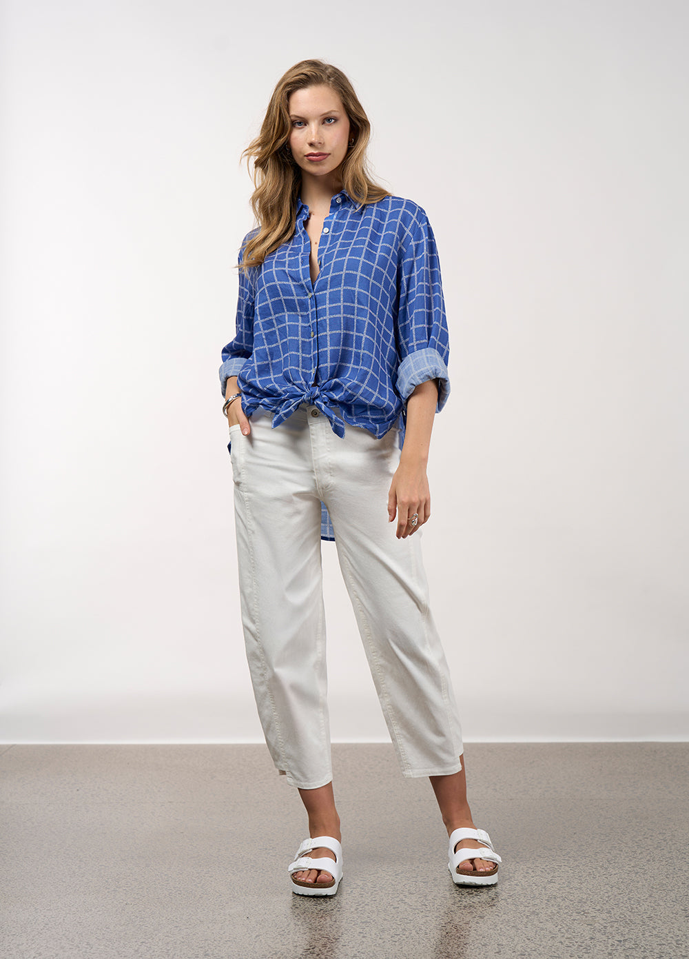 Wavelength Shirt - Cornflower Blue