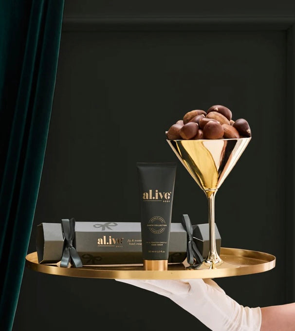 Hand Cream Cracker - Fig & Toasted Chestnut