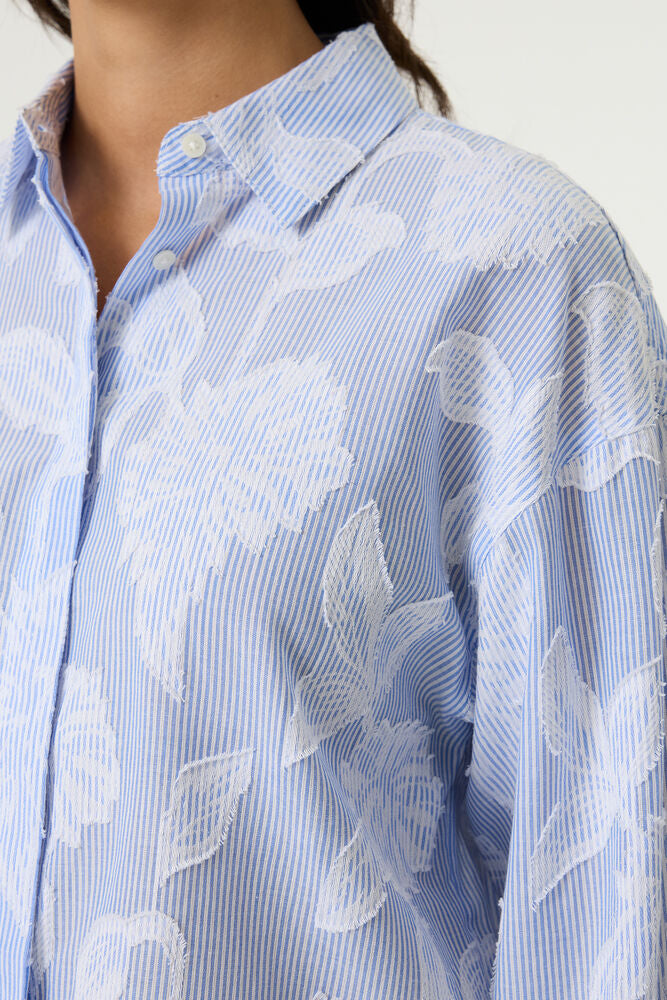 Cornflower Print Shirt