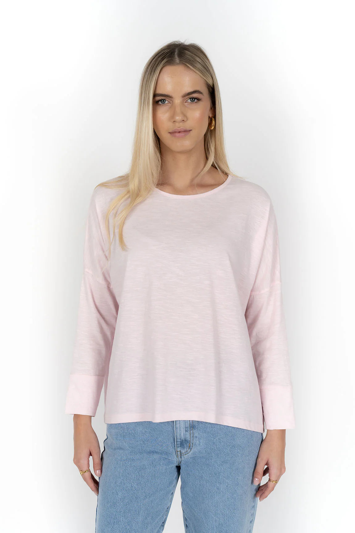 Dippy Tee - Soft Pink