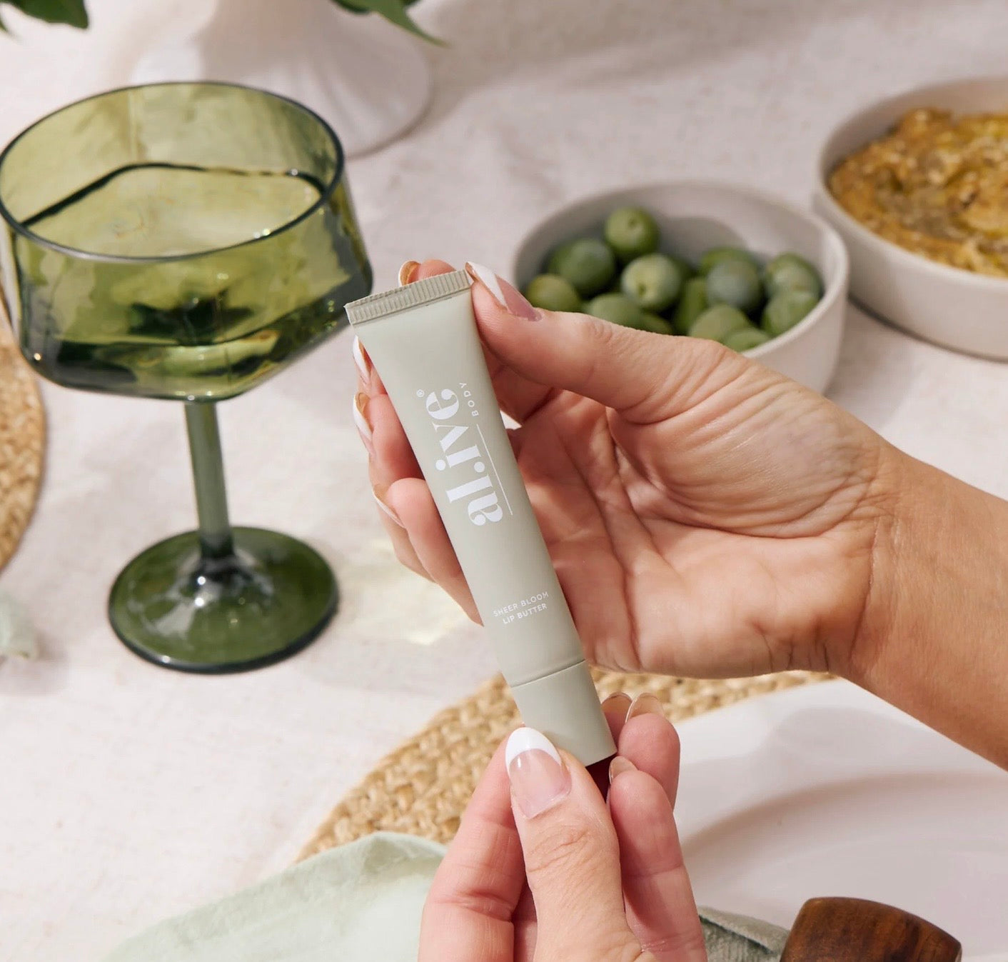 al.ive Sheer Bloom Lip Butter