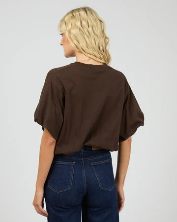 AAE Icon Bubble Tee - Brown
