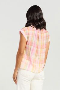 Sallie Top - Sunset Blush
