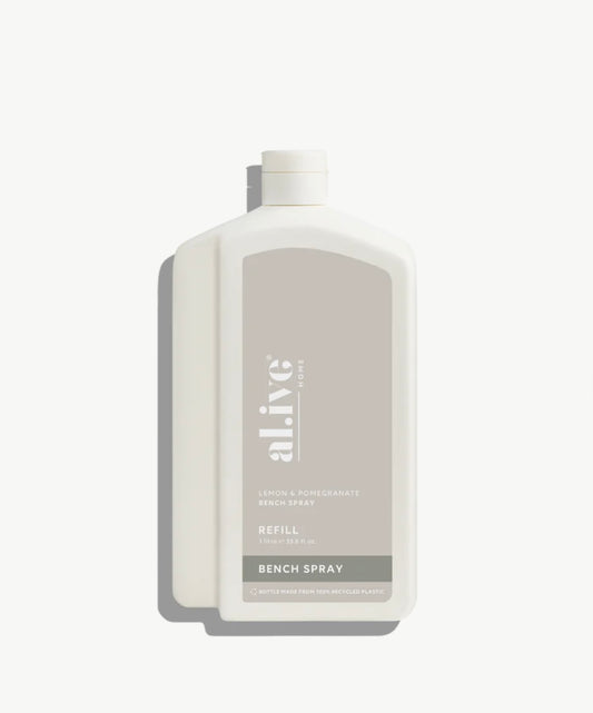 1 L Bench Spray Refill - Lemon & Pomegranate