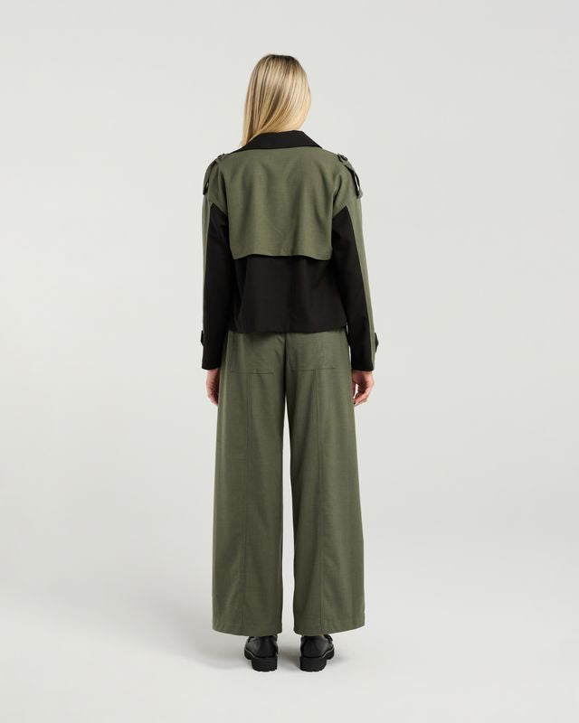 Maxwell Jacket - Obsidain Moss