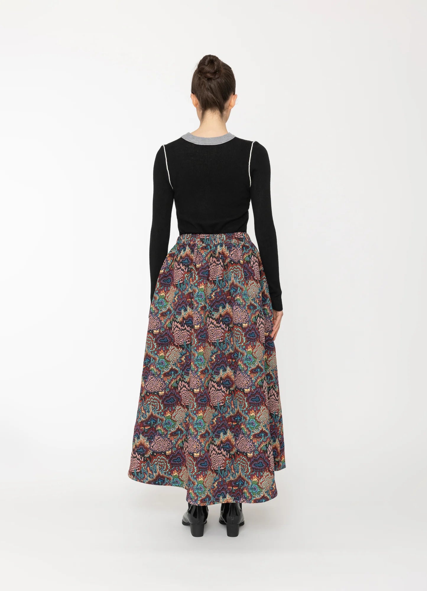 Iko Skirt - Static Print