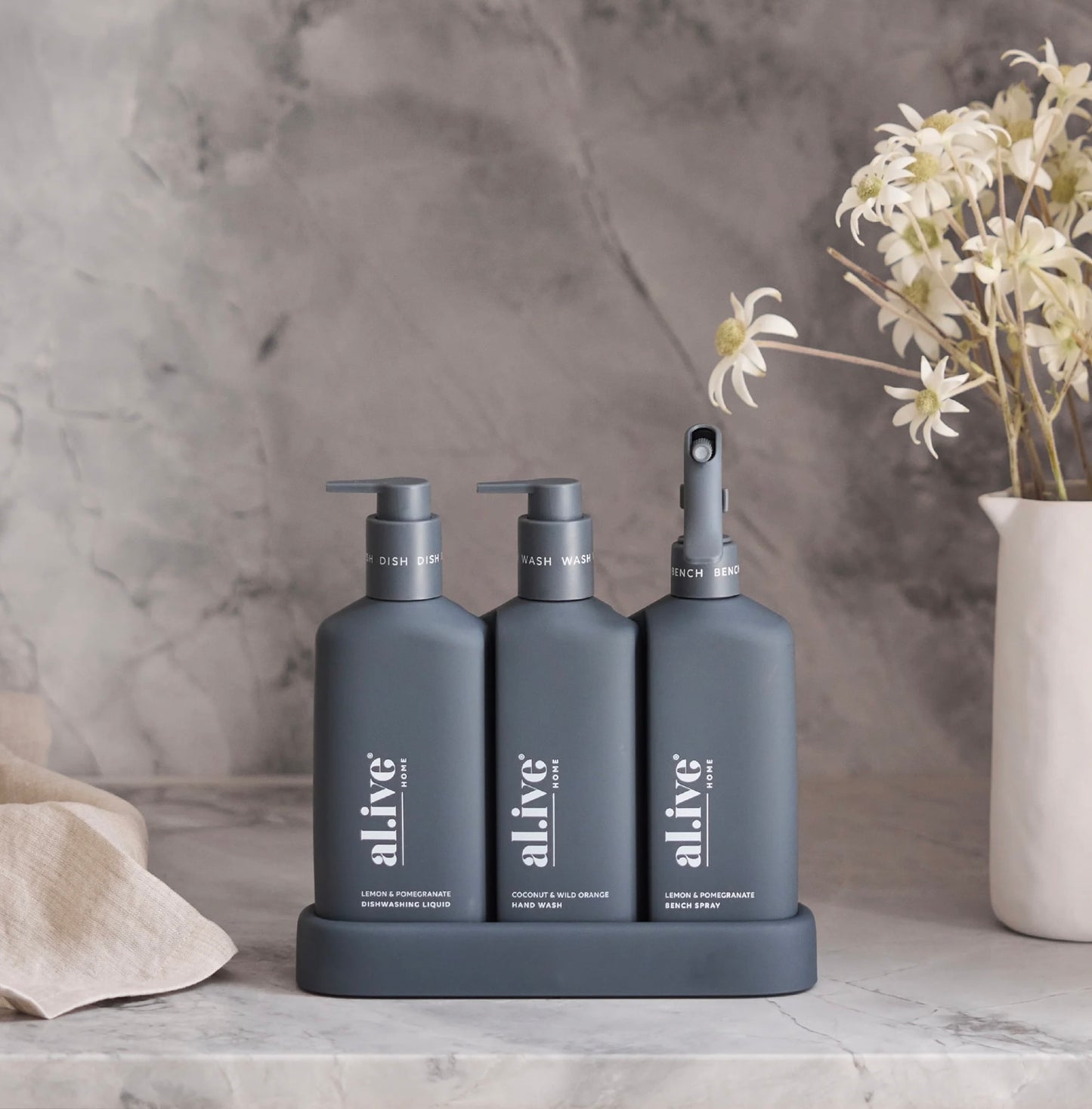 al.ive Limited Edition Kitchen Trio -Midnight