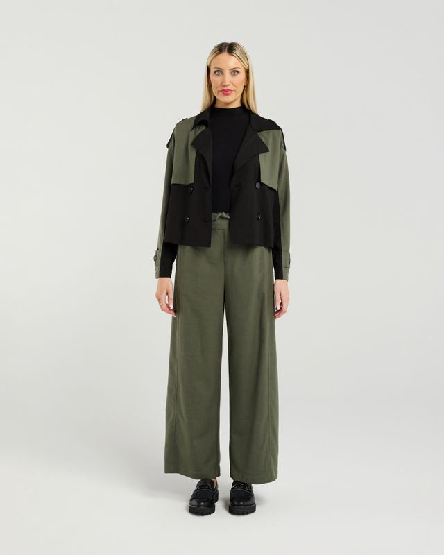 Maxwell Jacket - Obsidain Moss