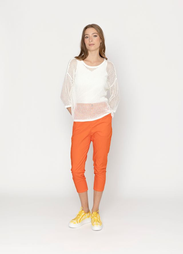 Rebe Top - Ivory
