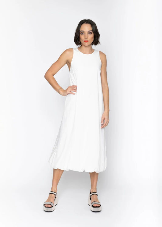 Rosa Dress - White