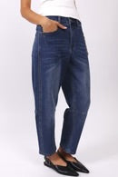 Toni Barrel Jeans - Blue