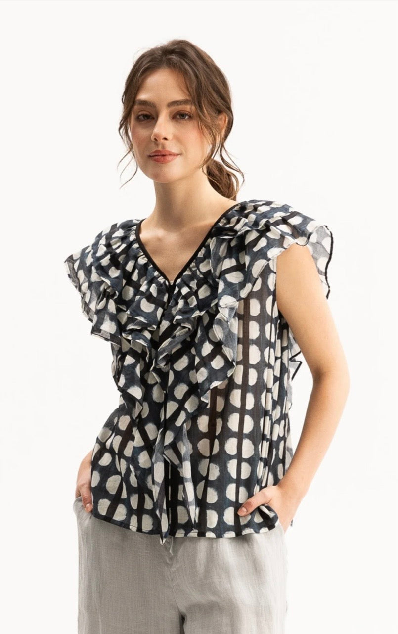 Kellie Top - Print