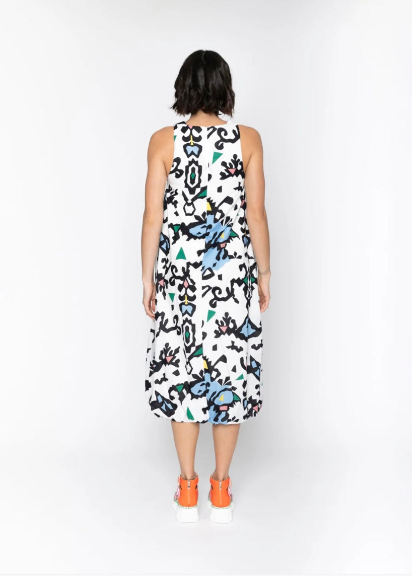 Rosa Dress - Pop Print