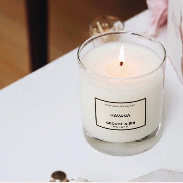 George & Edi Candle - Havana