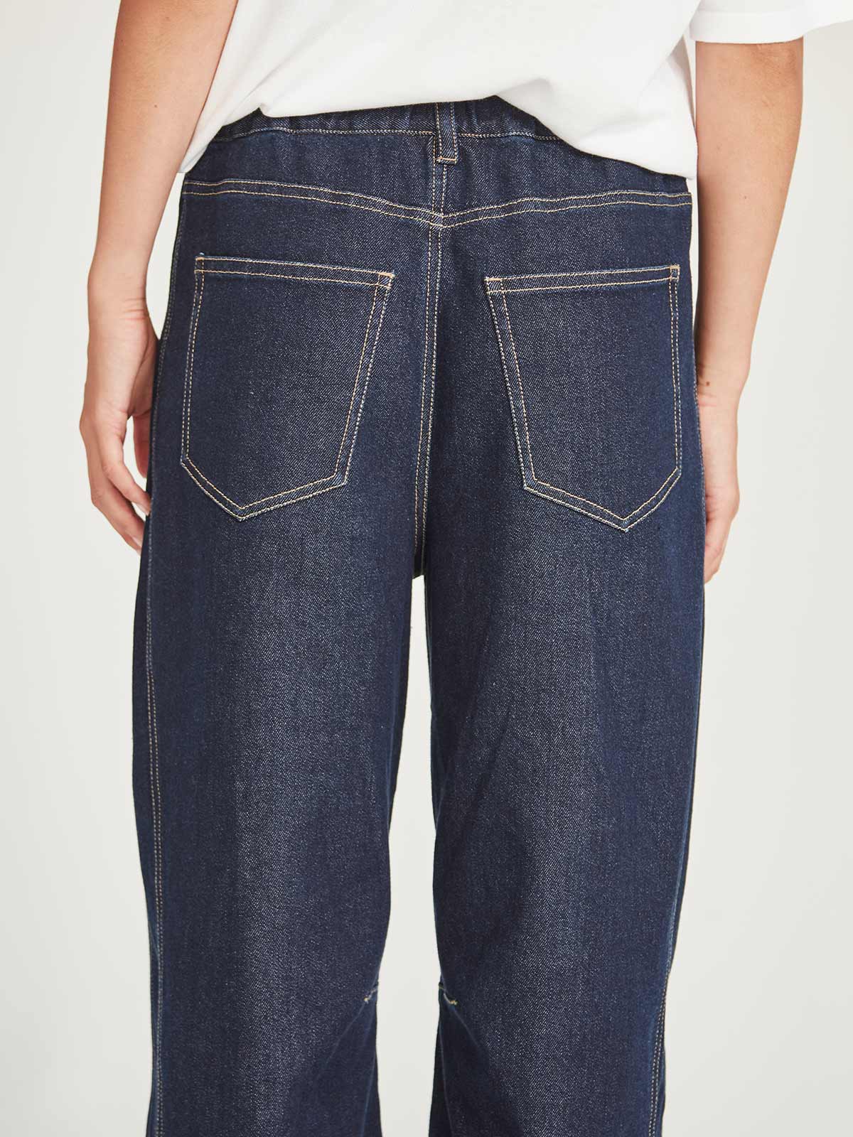 Branwell Dark Jean - Dark Denim