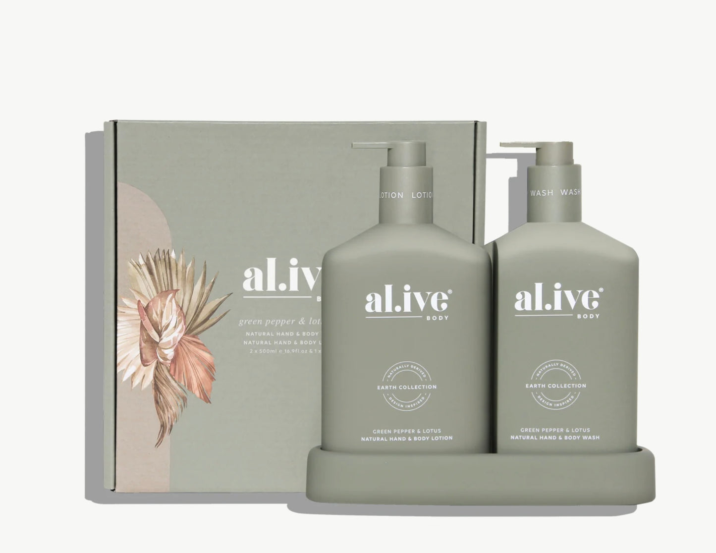 Wash & Lotion Duo - Green Pepper & Lotus