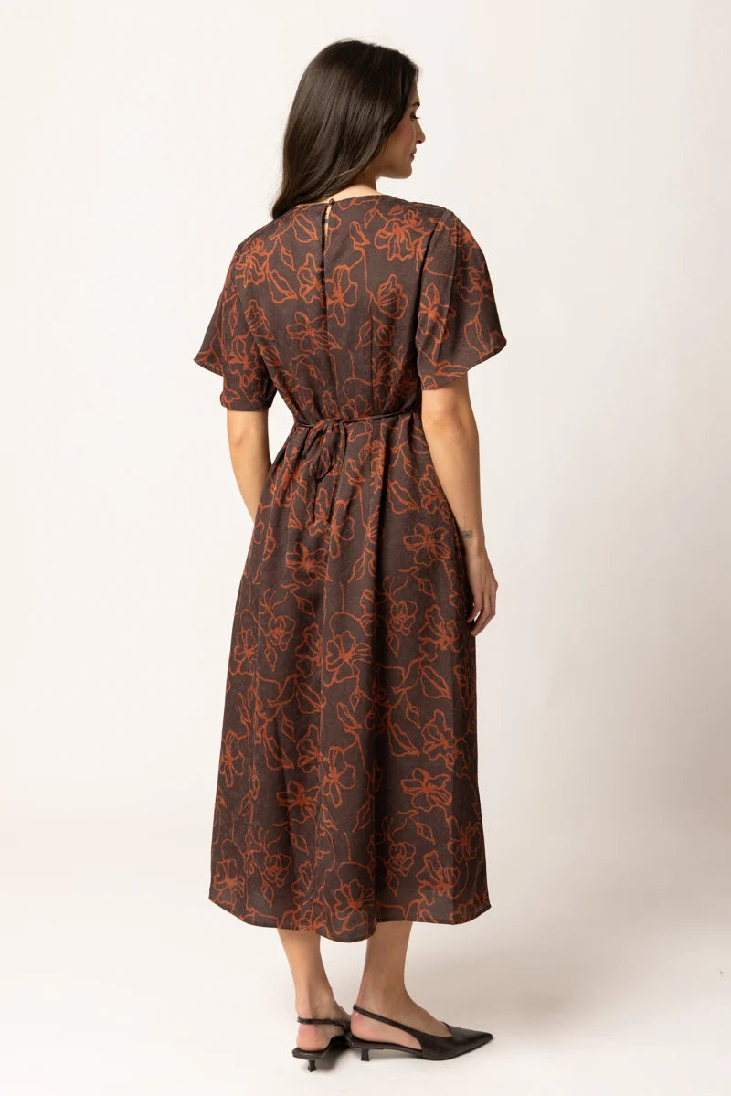 Riviera Dress - Walnut Whisper