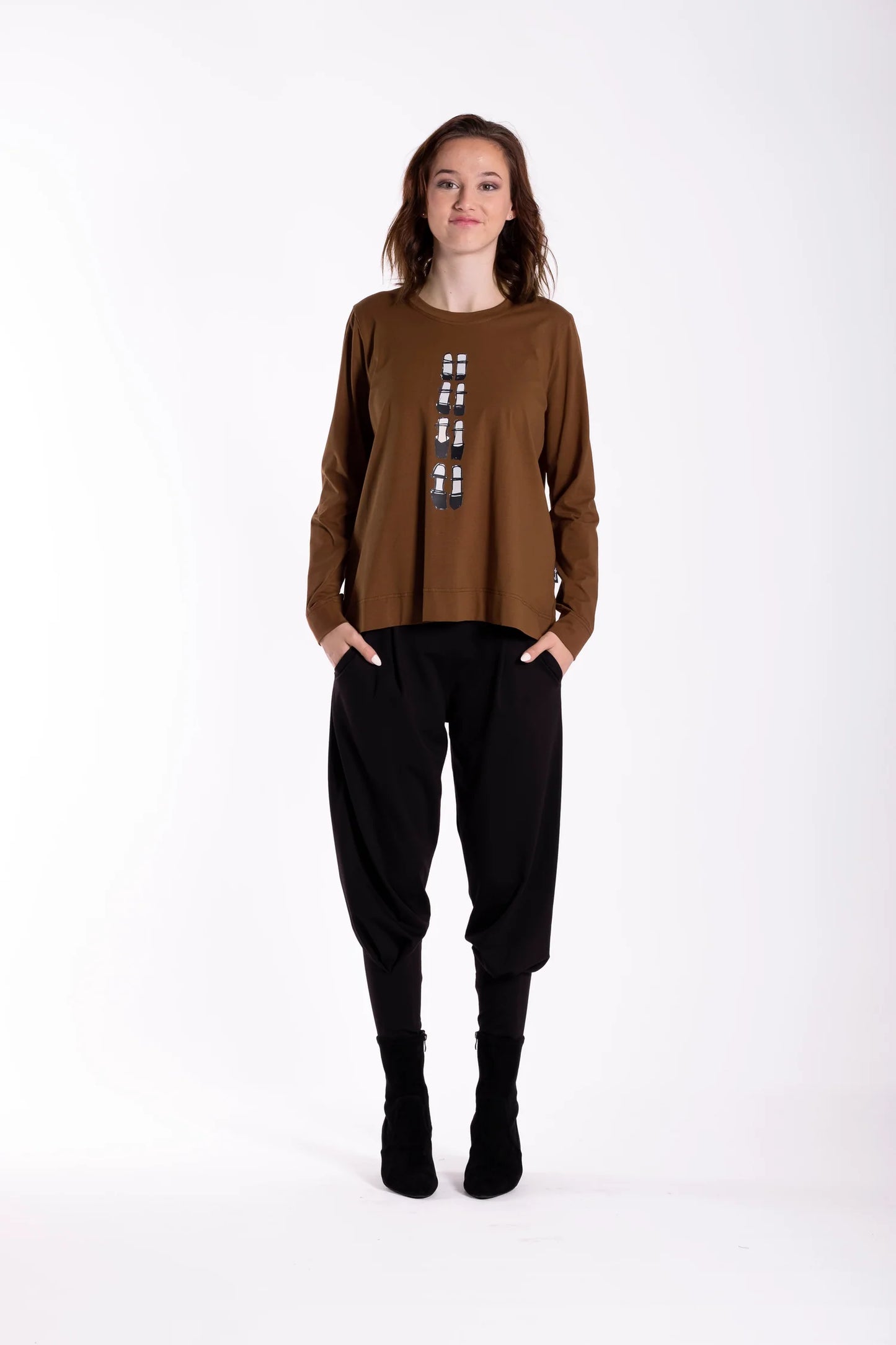 Basic Tee - Espresso