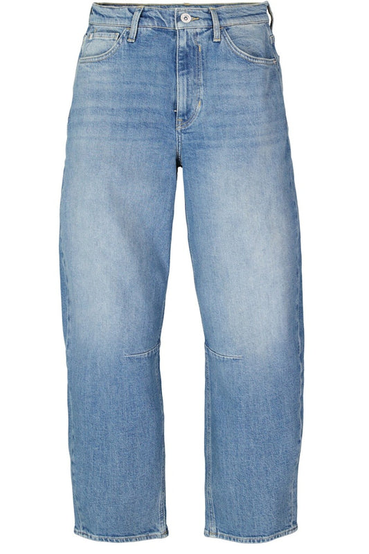 Chyla Barrel Fit Jeans - Medium Used Blue