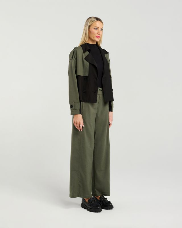 Maxwell Jacket - Obsidain Moss