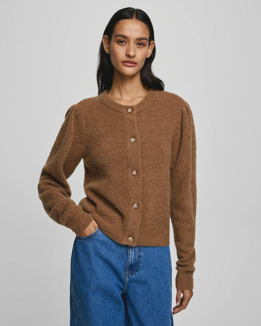 Miabelle Hope Cardigan- Toasted Coconut